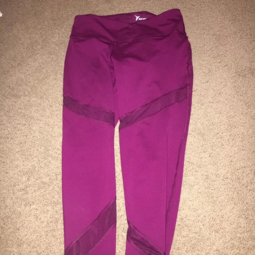 Mesh leggings